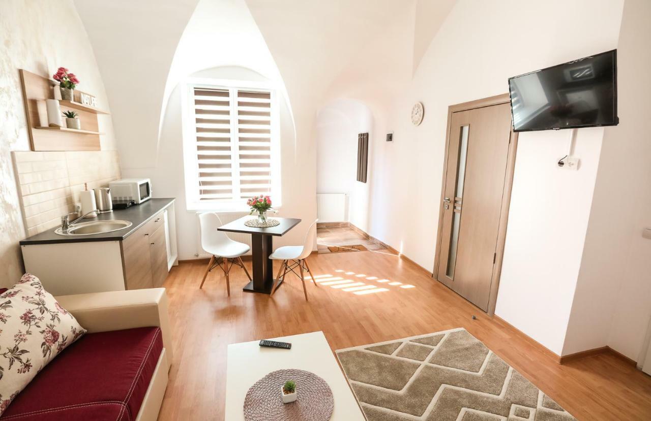 Serenity House Apartments Sibiu Extérieur photo