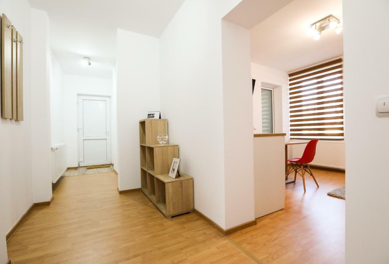 Serenity House Apartments Sibiu Extérieur photo